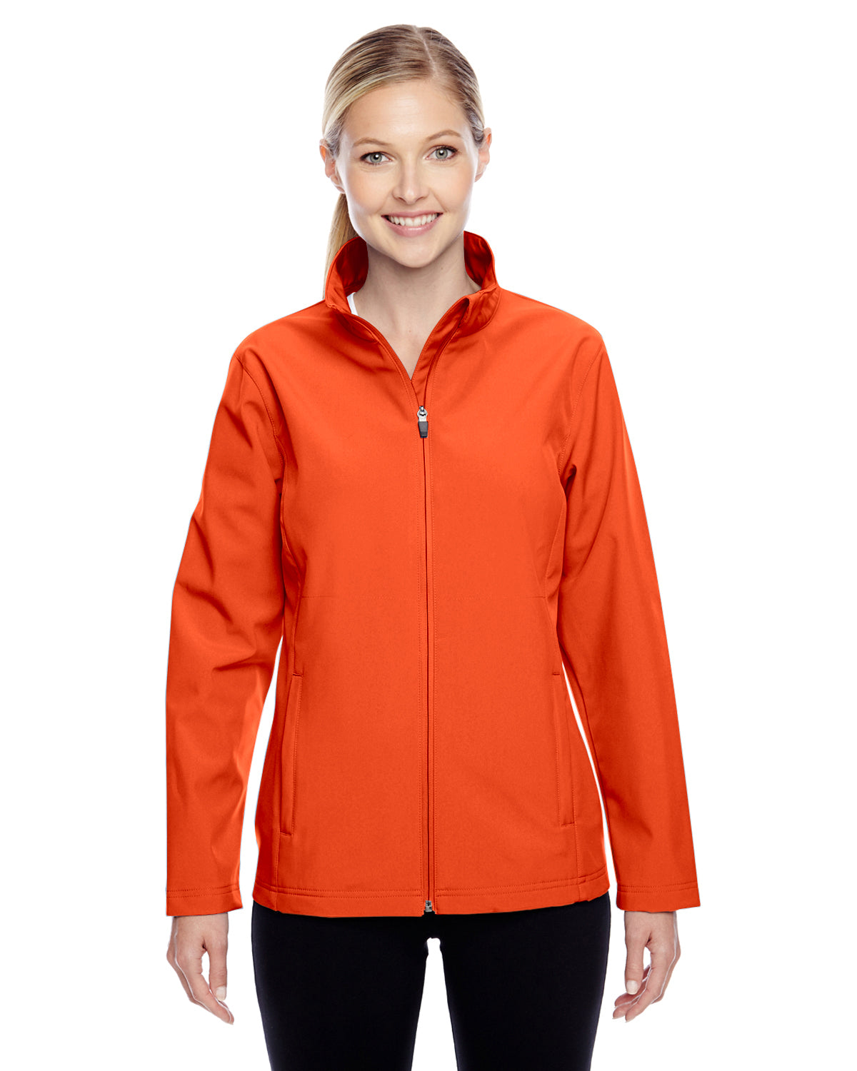 Team 365 Ladies' Leader Soft Shell Jacket