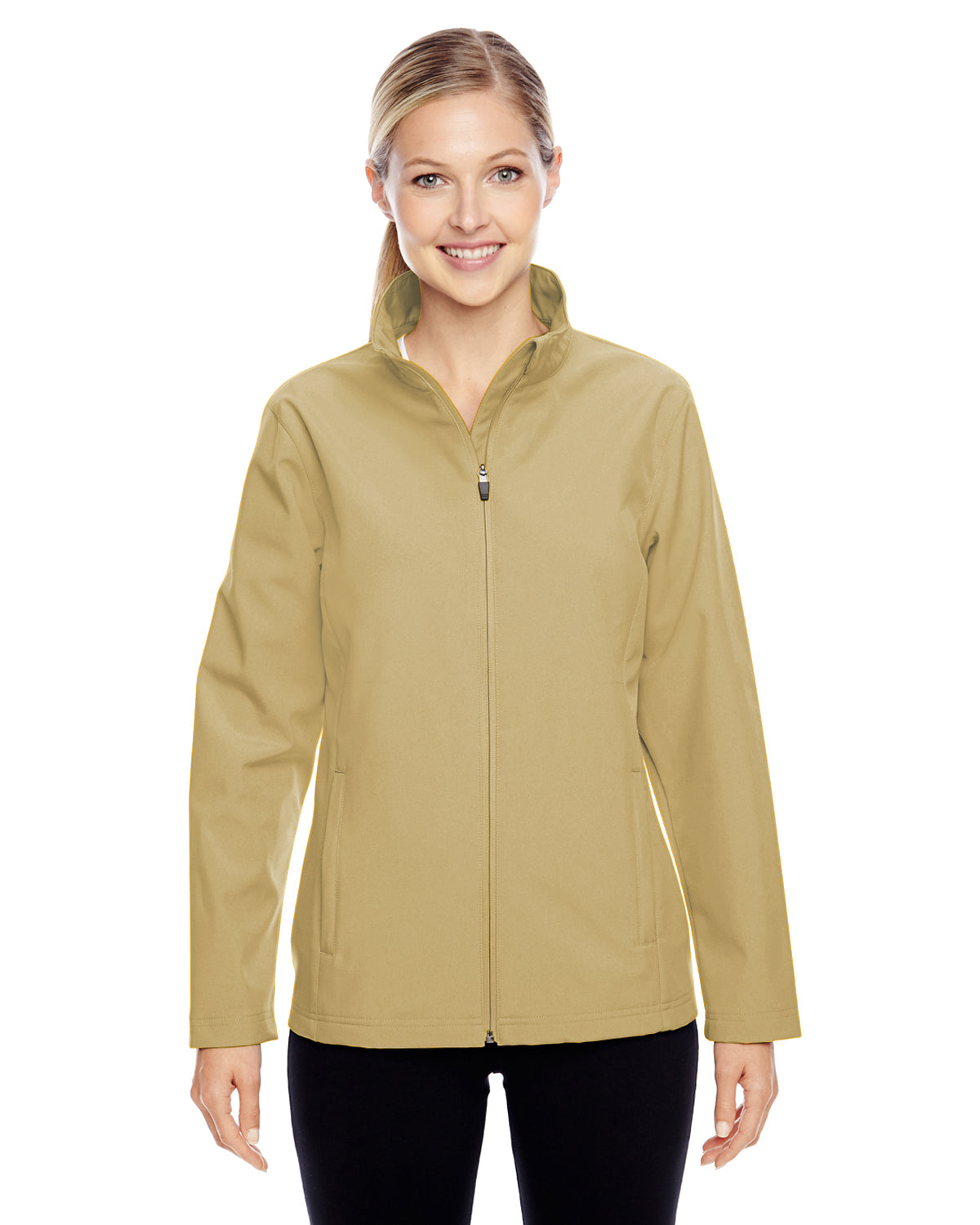 Team 365 Ladies' Leader Soft Shell Jacket