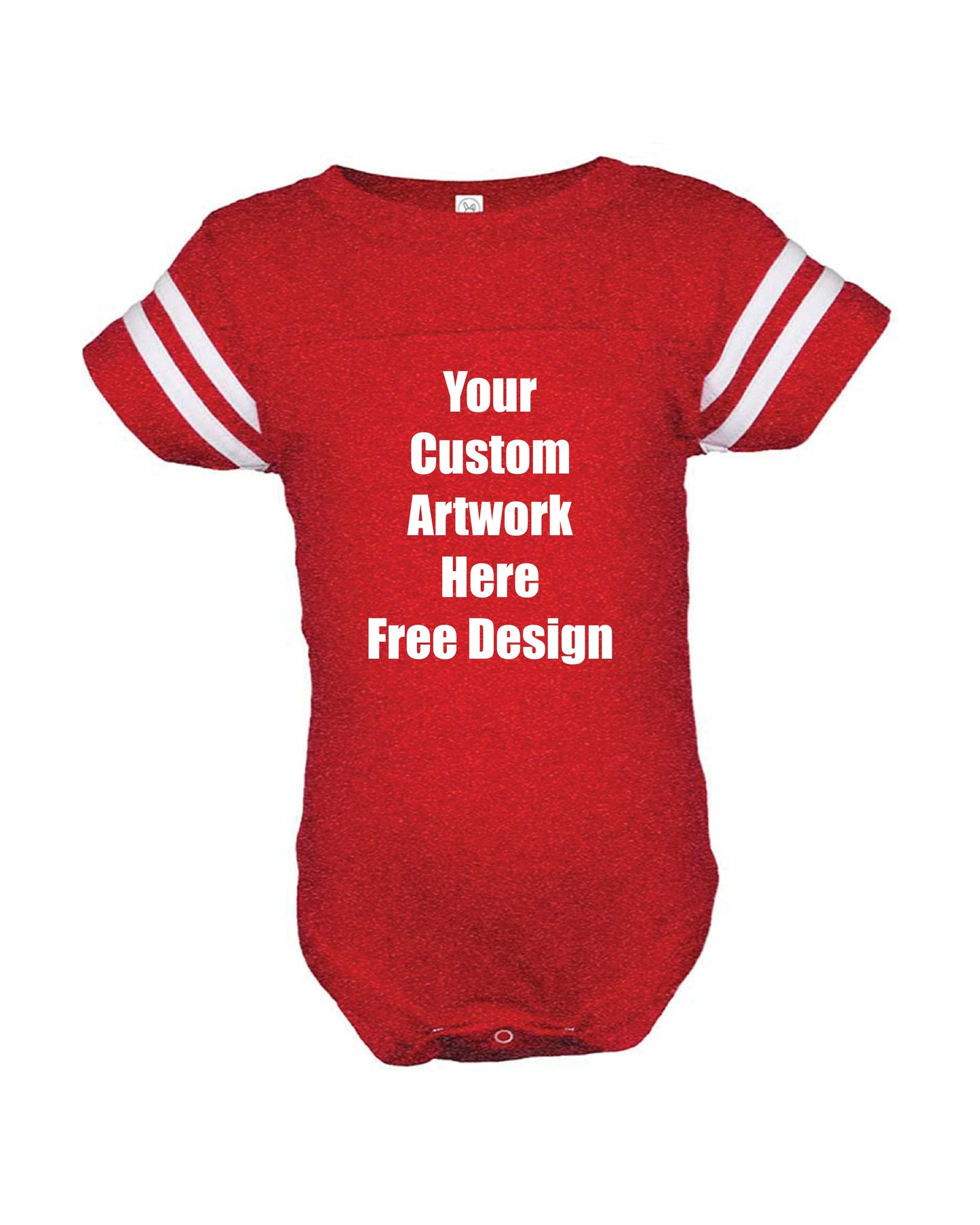 Infant Football Onesie