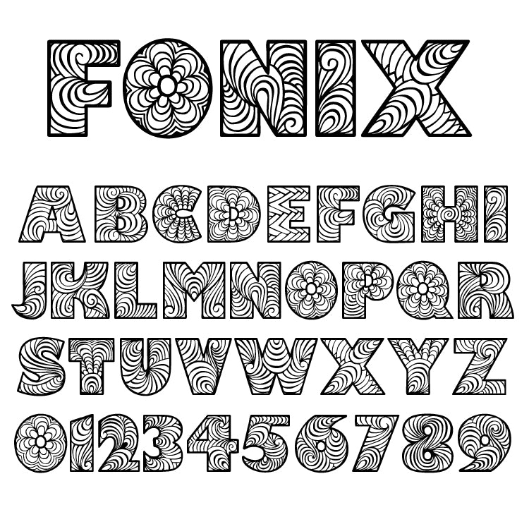 Creative Letters Name Sign