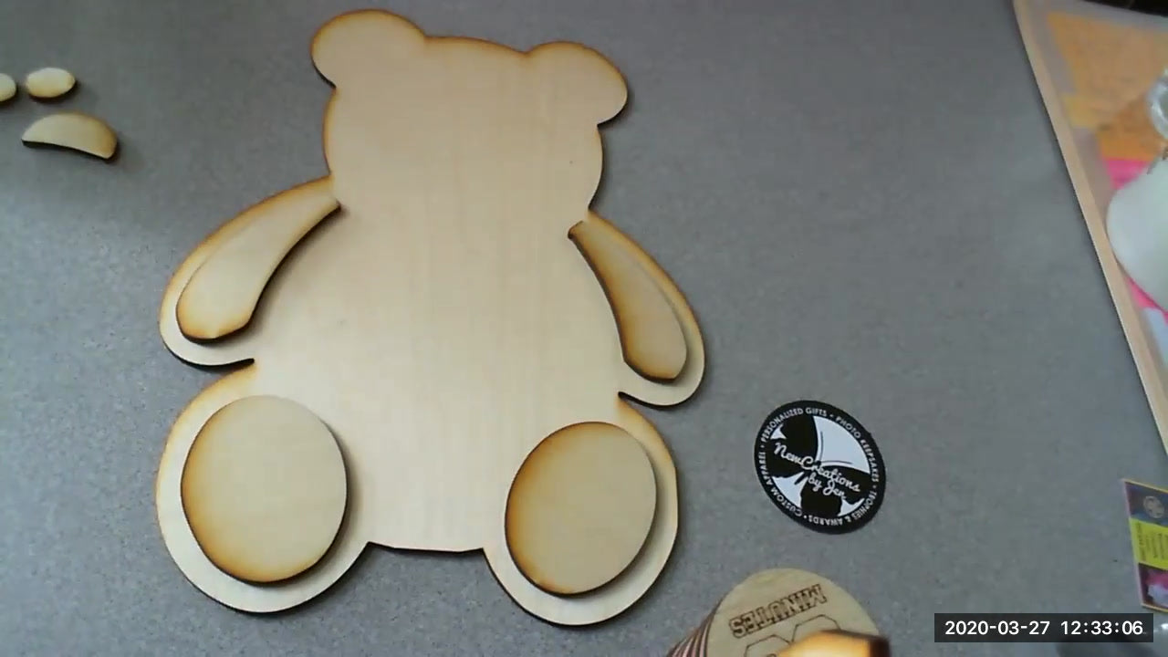 Bear Hunt Bear - Unfinished