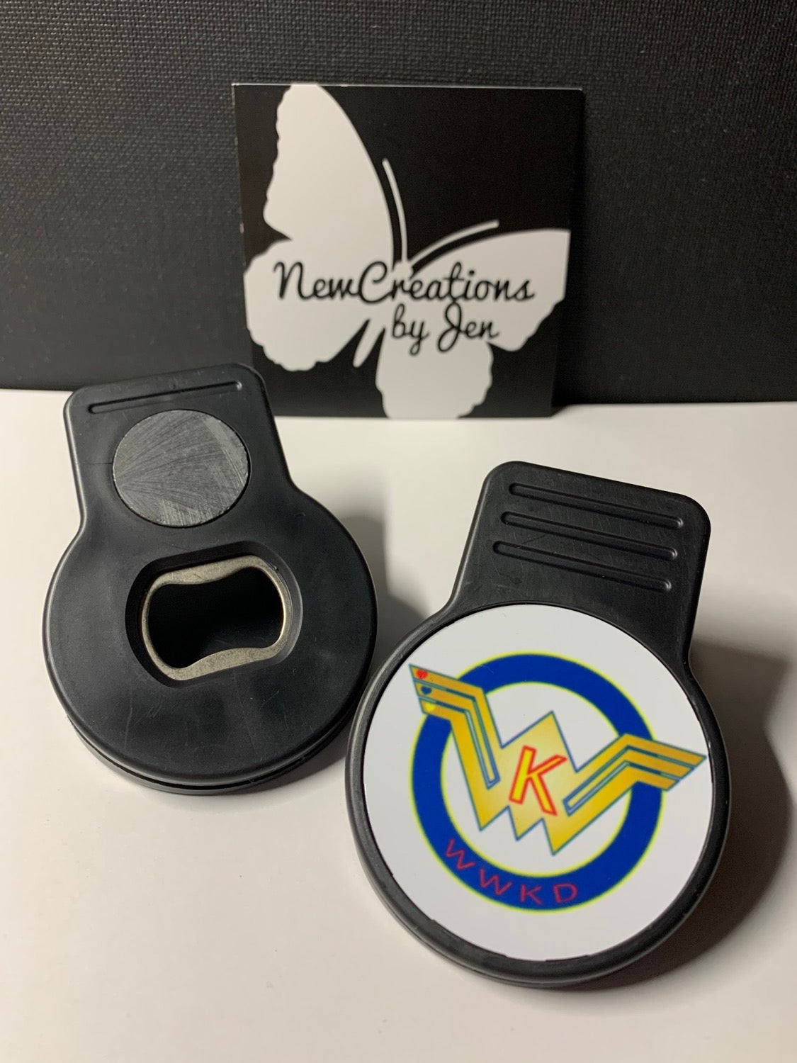 Magnetic Chip Clip with Bottle Opener