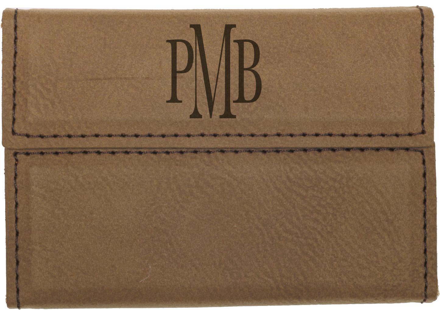 Leatherette Hard Card Case
