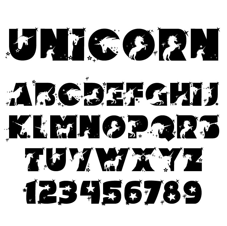 Creative Letters Name Sign