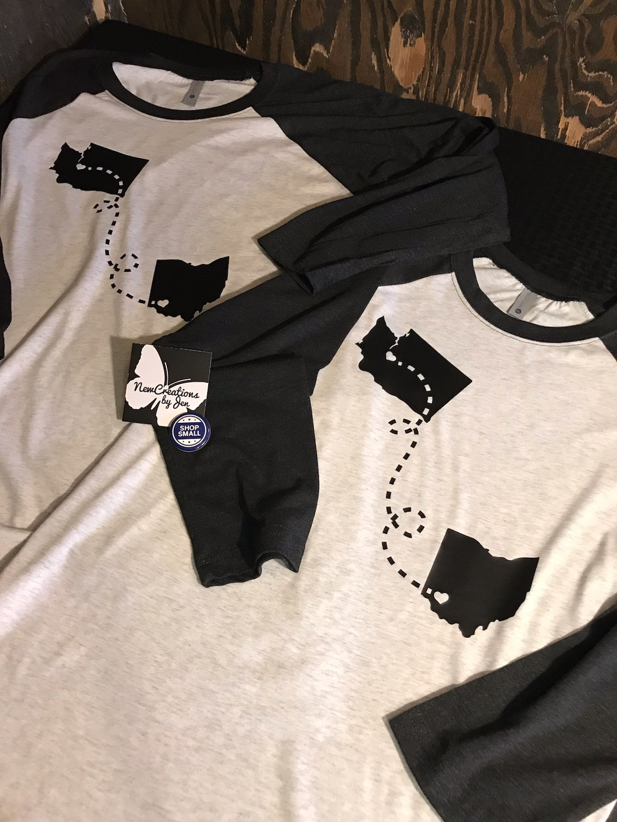Unisex Baseball Raglan T-Shirt Next Level 6051