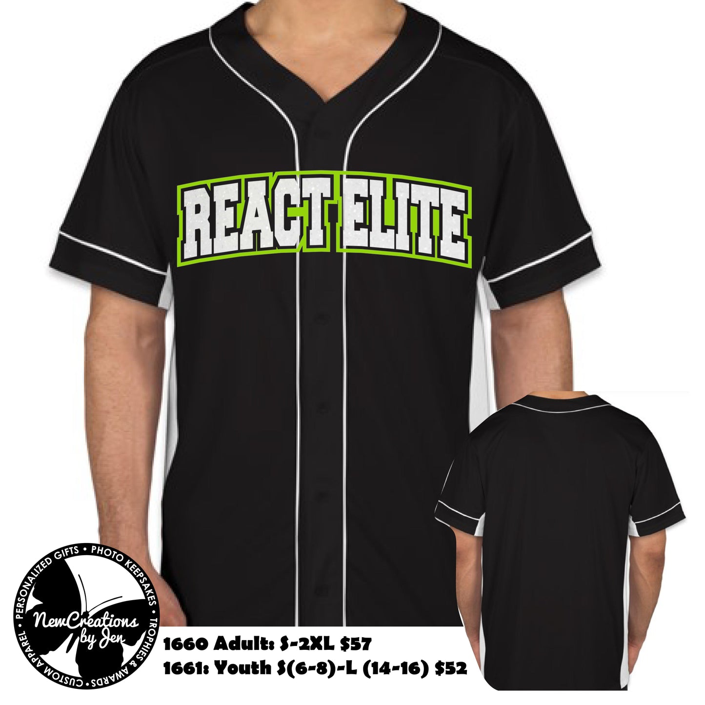 REACT ELITE Jersey