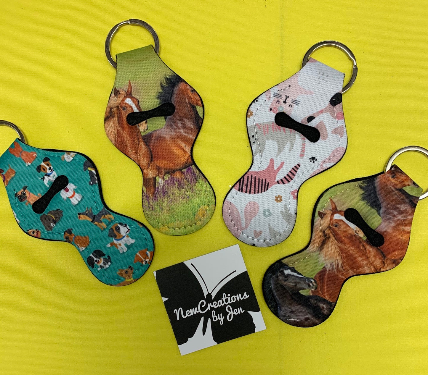 Custom Chap Lip-Essential Oil Holder Keychain