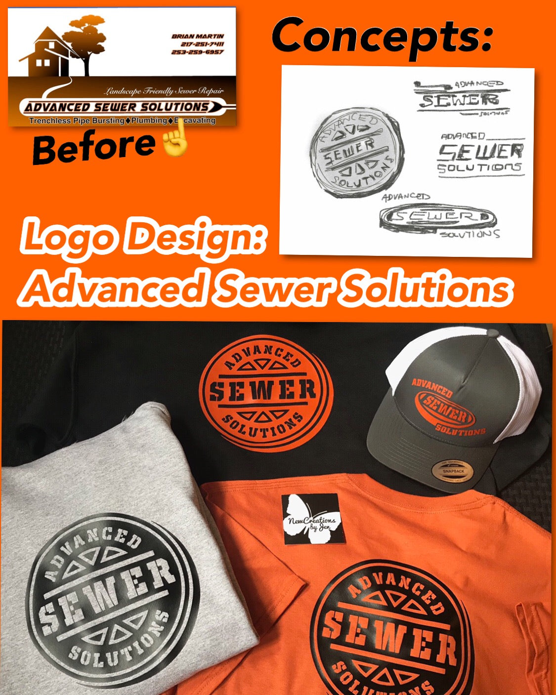 Logo Design with one final logo