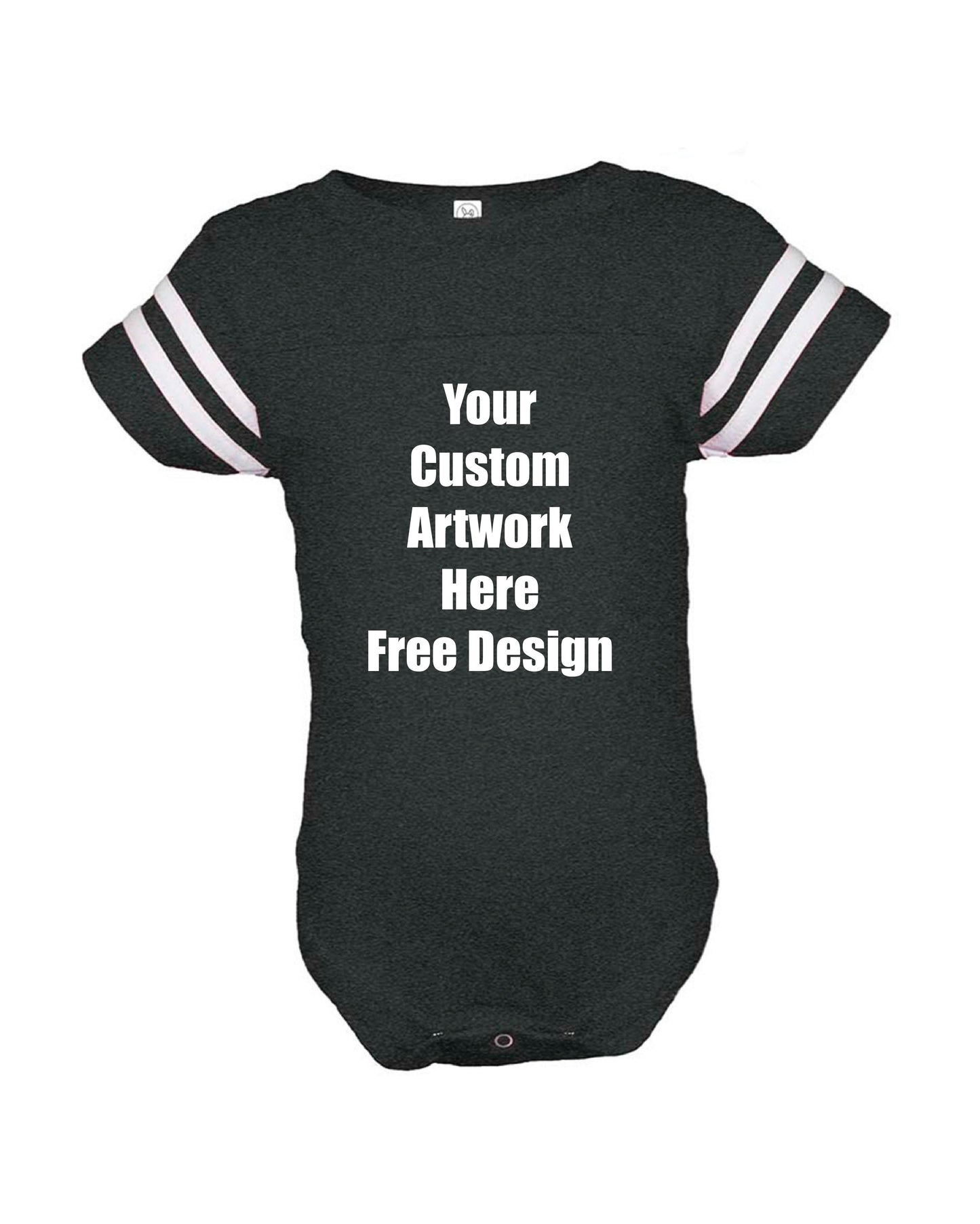 Infant Football Onesie