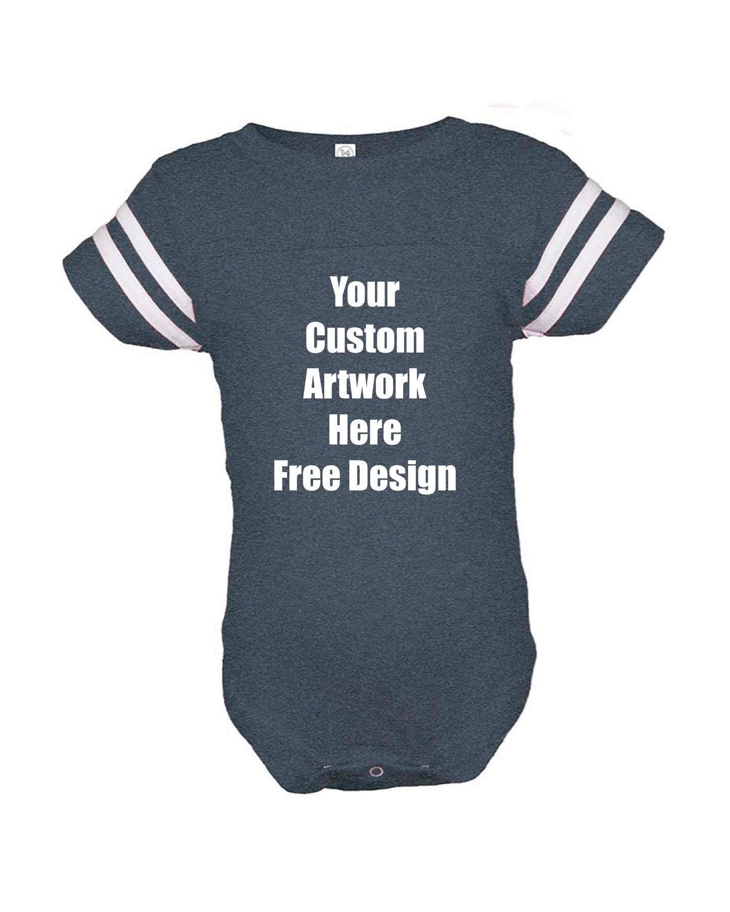 Infant Football Onesie