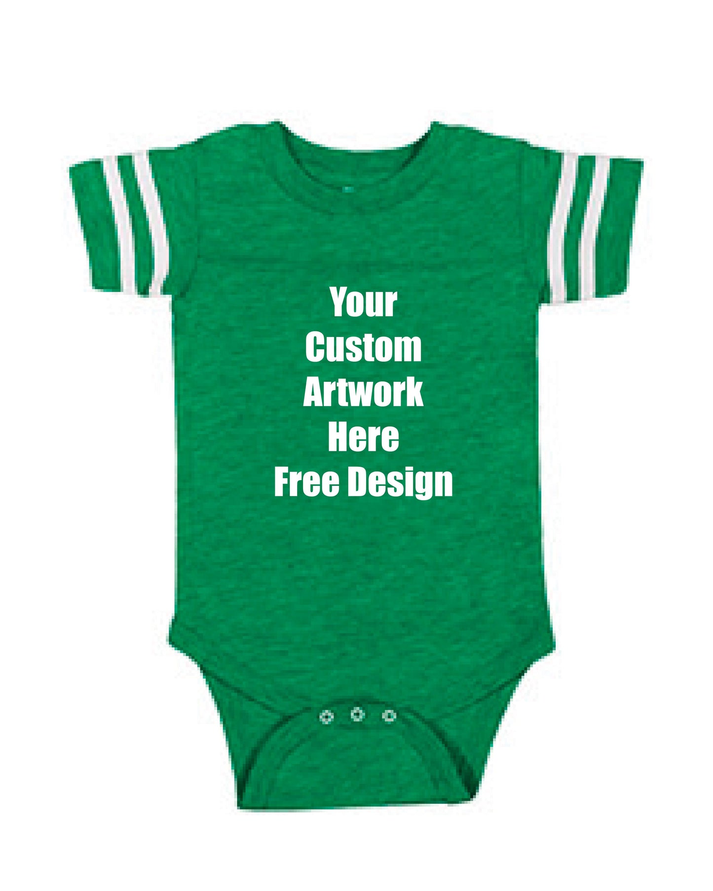 Infant Football Onesie