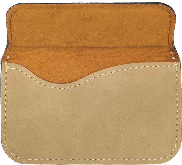 Leatherette Flexible Card Case