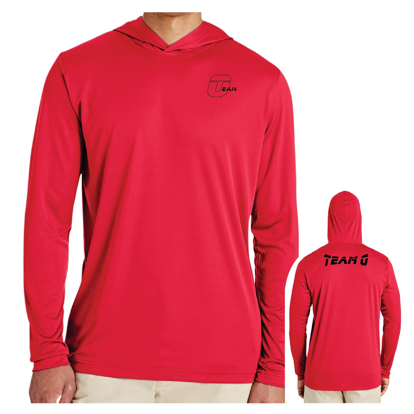 Team O Team 365 Men's Zone Performance Hoodie