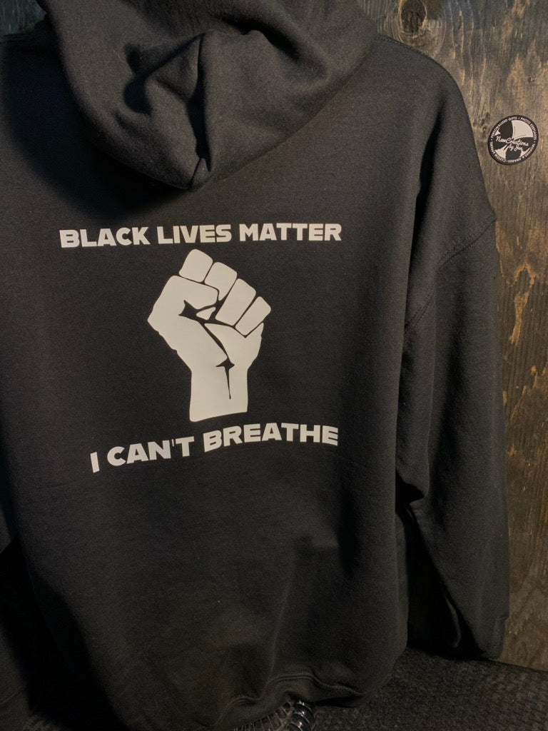 Black Lives Matter Basic Hooded Sweatshirt