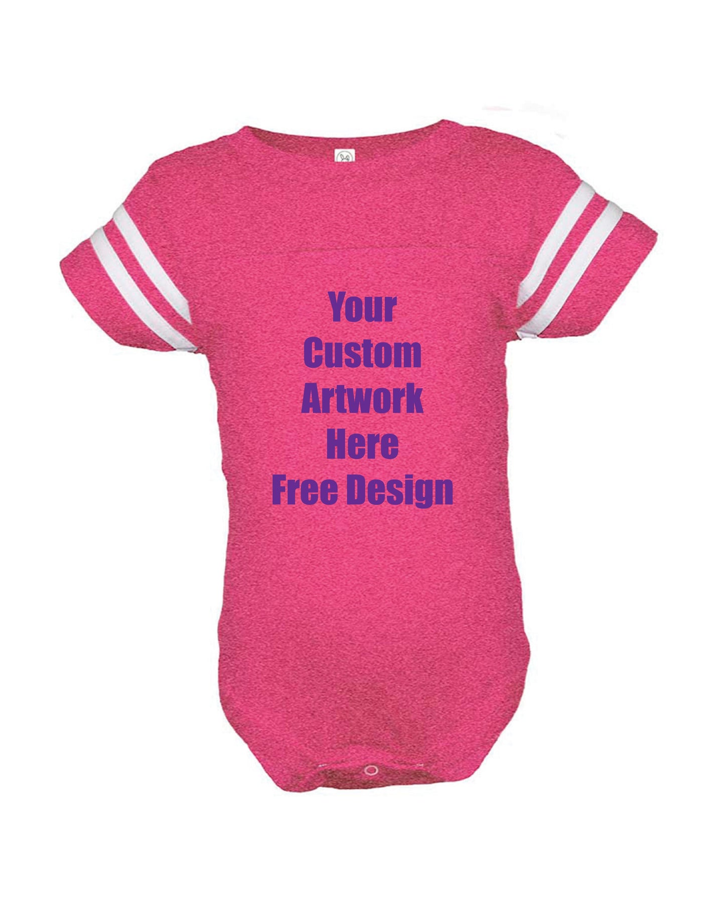 Infant Football Onesie