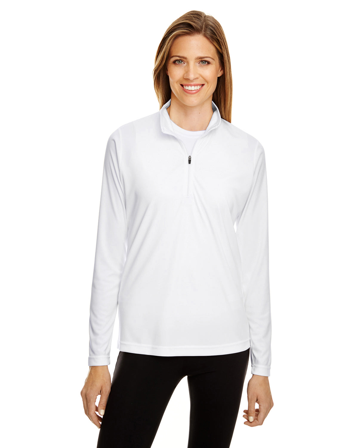 Falcon Fan Ladies' Zone Performance Quarter-Zip
