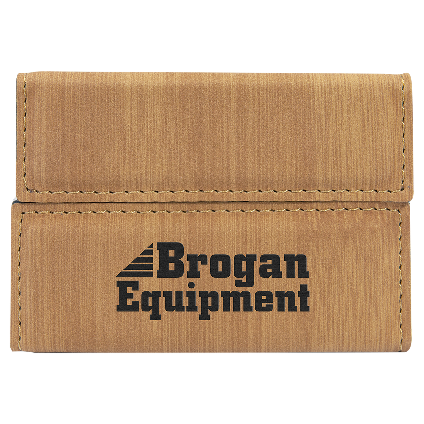 Leatherette Hard Card Case