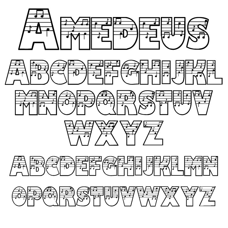 Creative Letters Name Sign