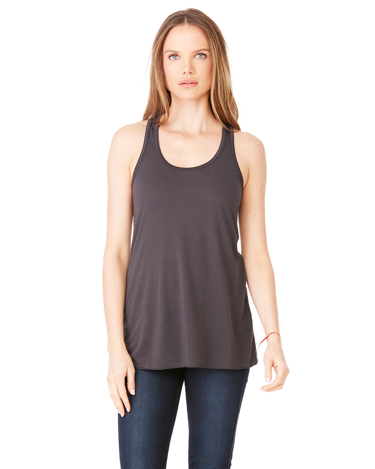 Ladies' Flowy Racerback Tank B8800