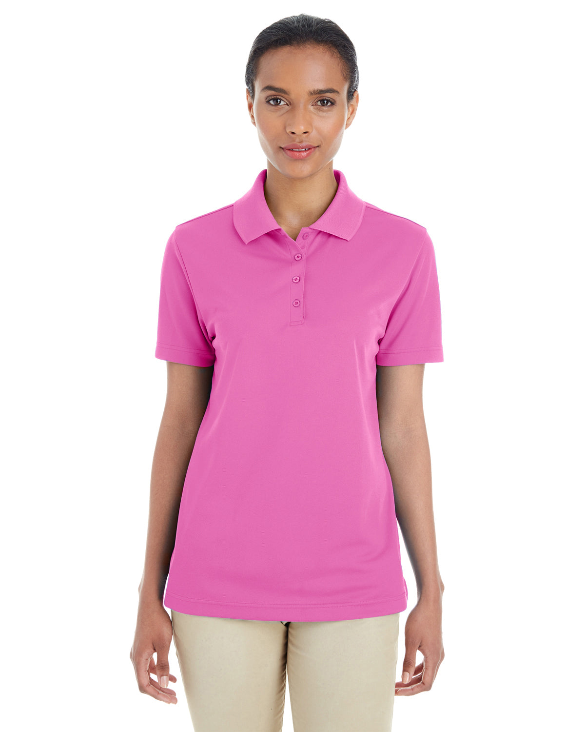 Polo piqué Origin Performance para mujer