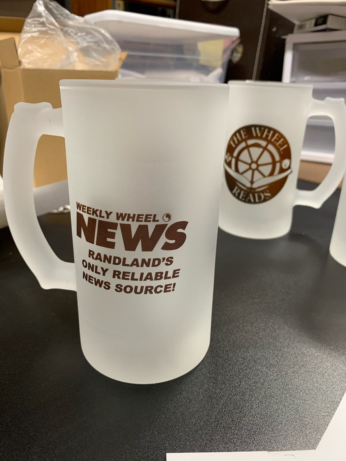WWN - Taza helada - ¡¡COLECCIONALAS TODAS!!