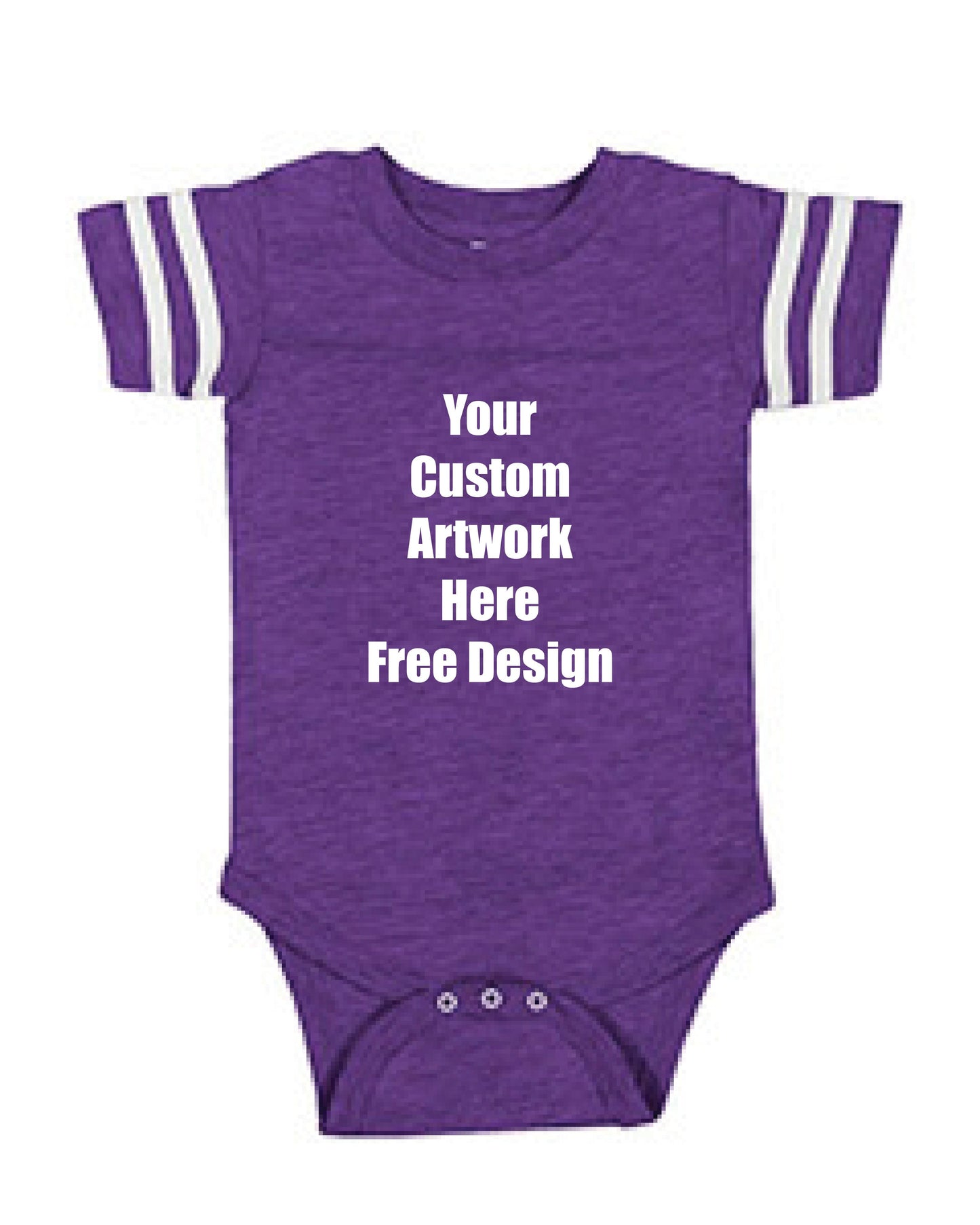 Infant Football Onesie