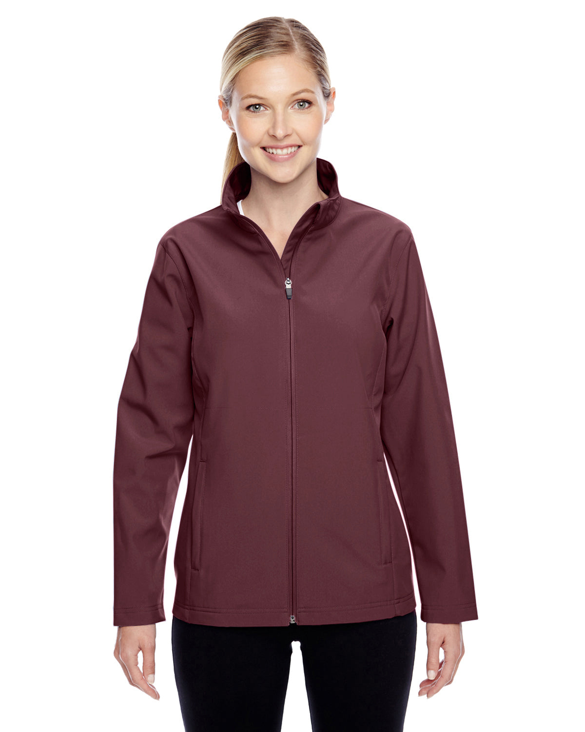 Chaqueta Soft Shell para mujer Team 365 Leader