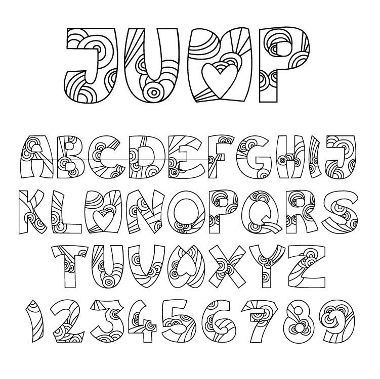Creative Letters Name Sign