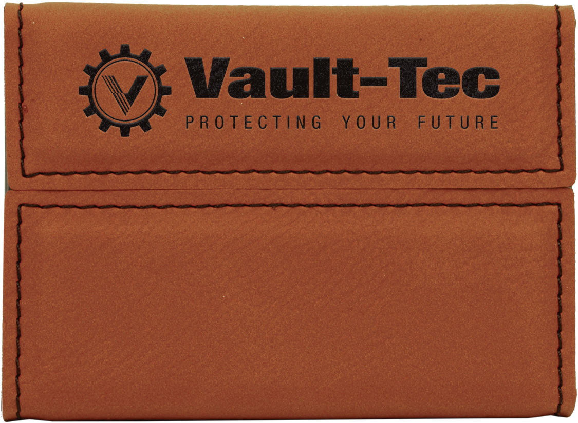 Leatherette Hard Card Case