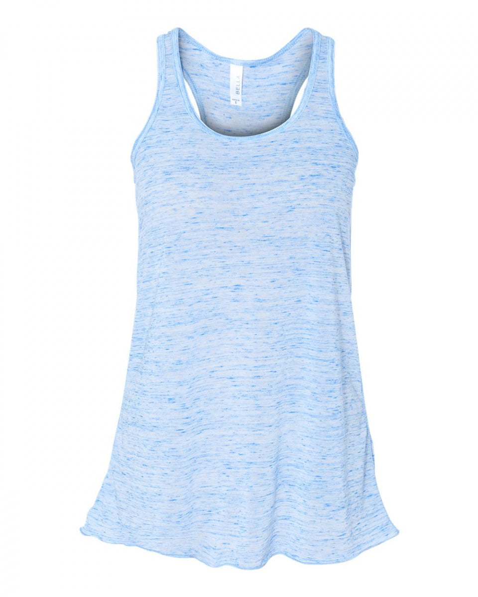 Ladies' Flowy Racerback Tank B8800