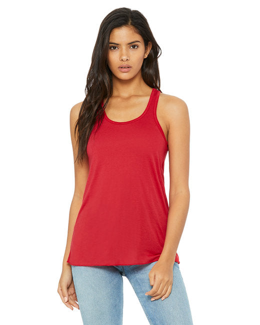 Ladies' Flowy Racerback Tank B8800