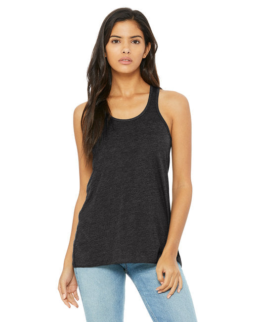 Ladies' Flowy Racerback Tank B8800