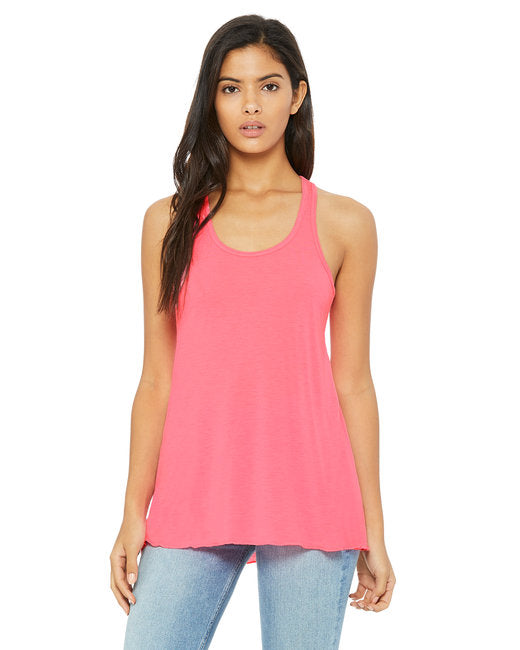 Ladies' Flowy Racerback Tank B8800