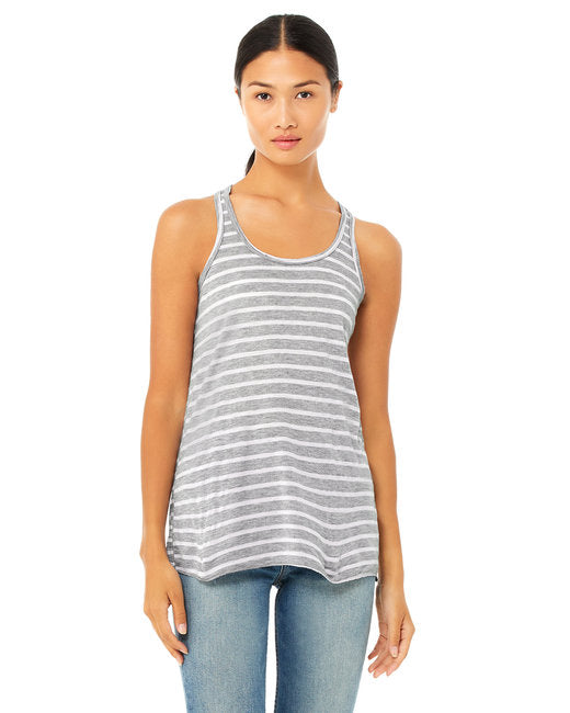 Ladies' Flowy Racerback Tank B8800