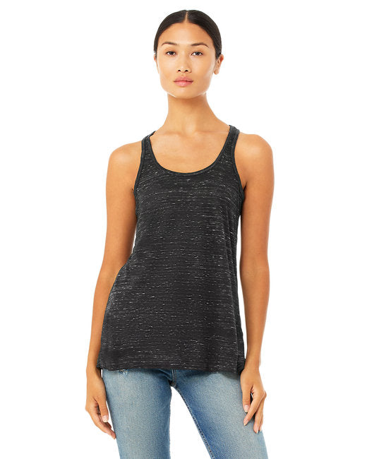 Ladies' Flowy Racerback Tank B8800