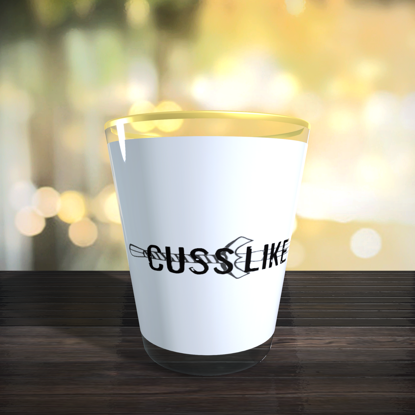 BTP - Protect, Fight and Cuss Shot Glasses