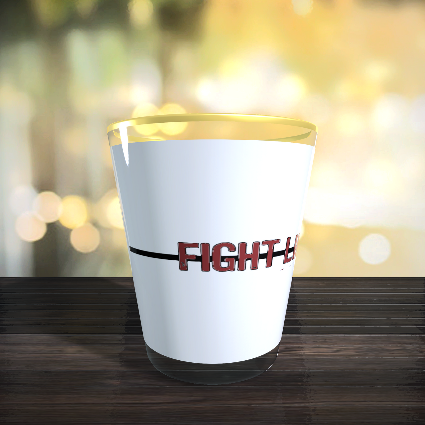 BTP - Protect, Fight and Cuss Shot Glasses