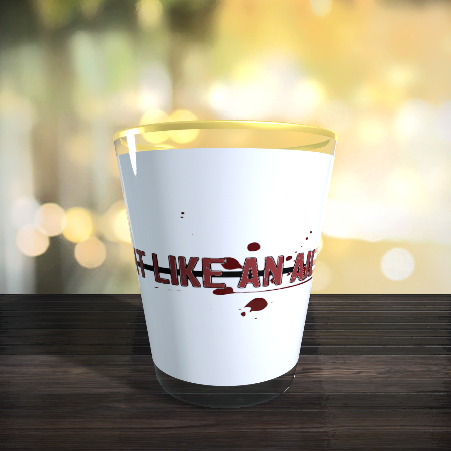 BTP - Protect, Fight and Cuss Shot Glasses