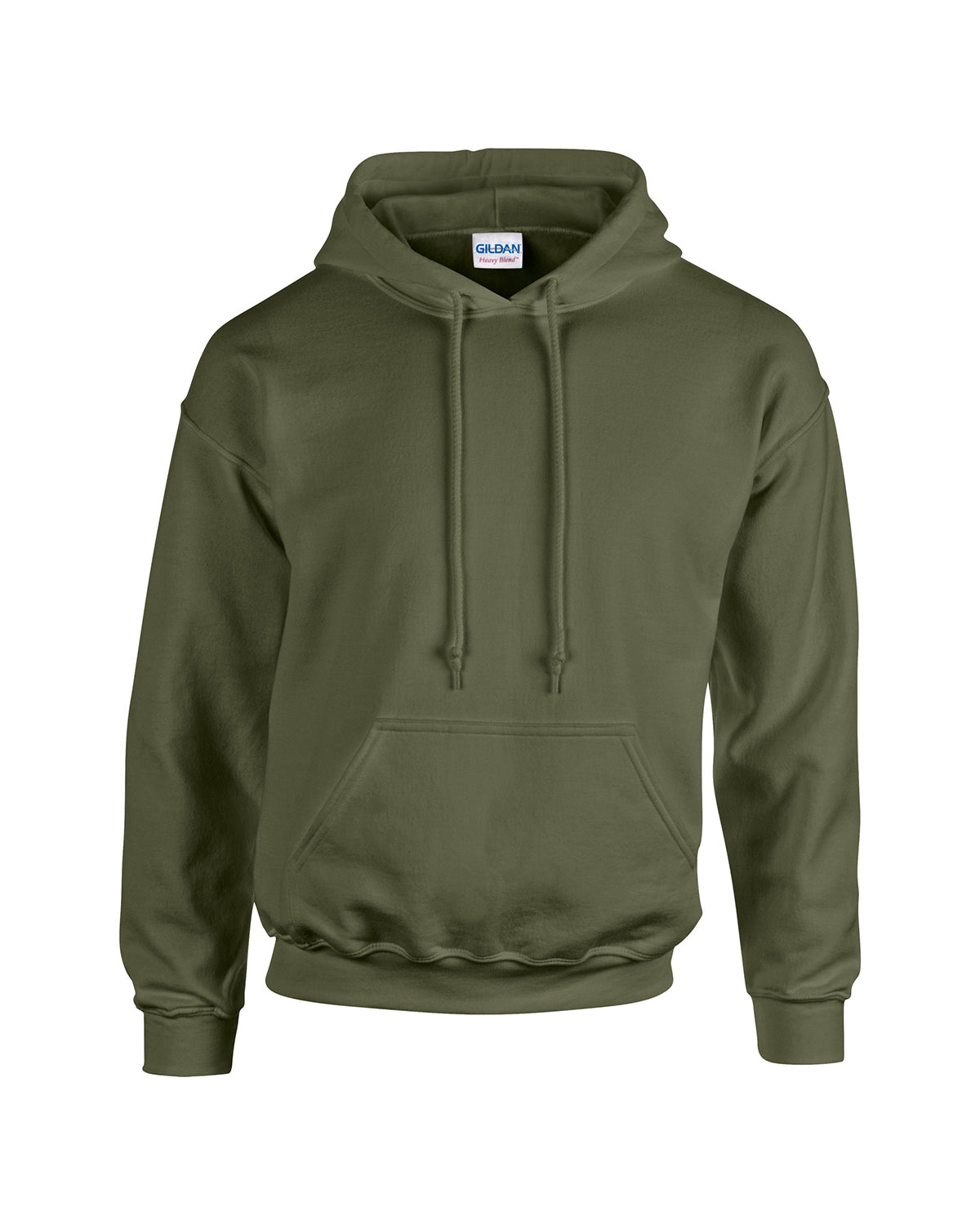 Basic Hooded Sweatshirt G185