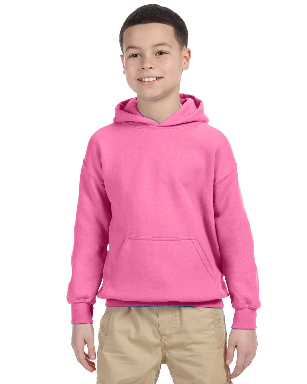 Youth Basic Hooded Sweatshirt