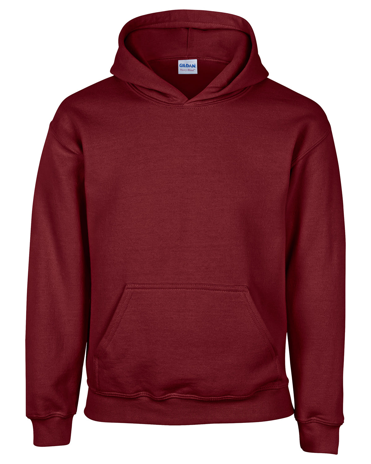 Youth Basic Hooded Sweatshirt