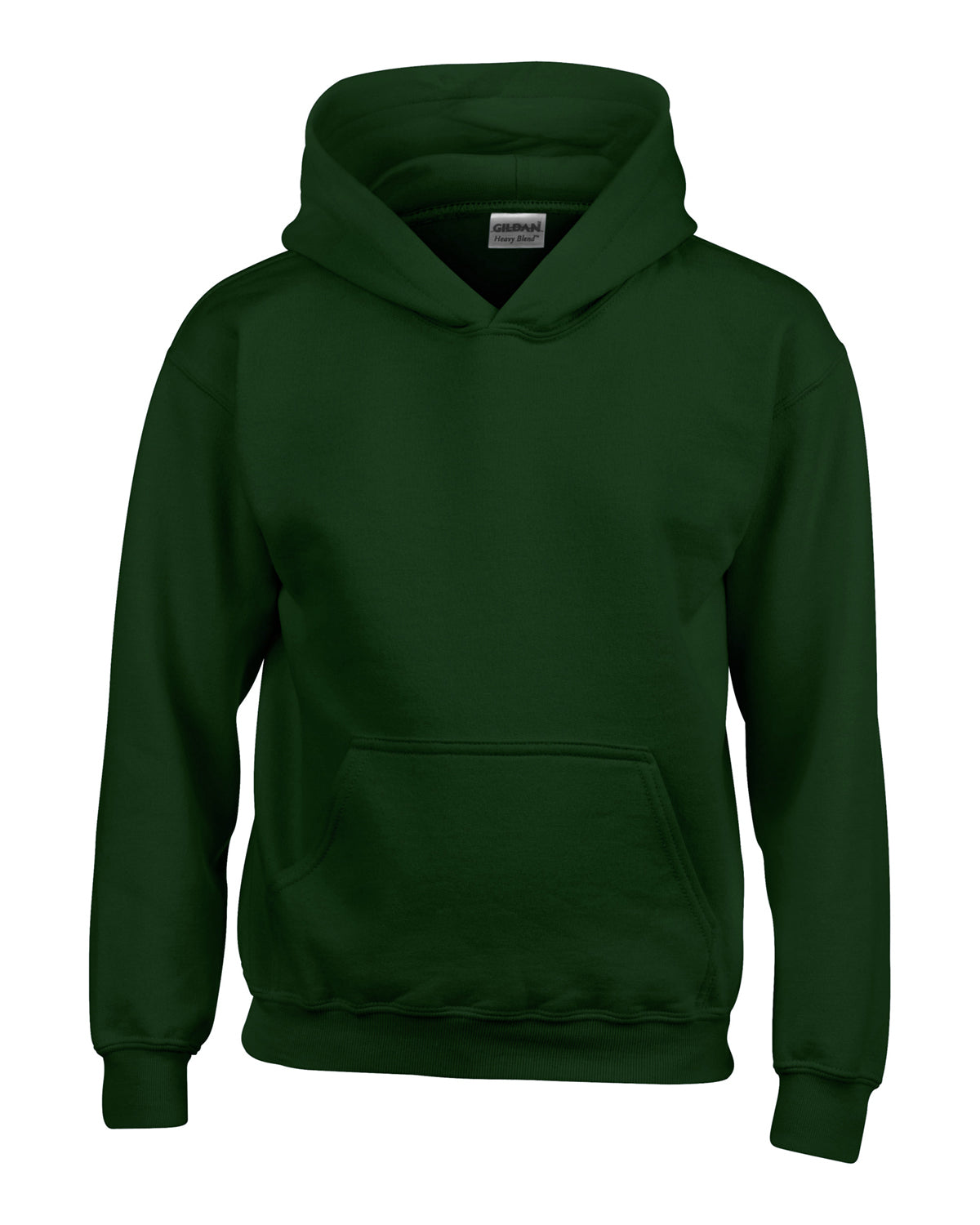 Youth Basic Hooded Sweatshirt