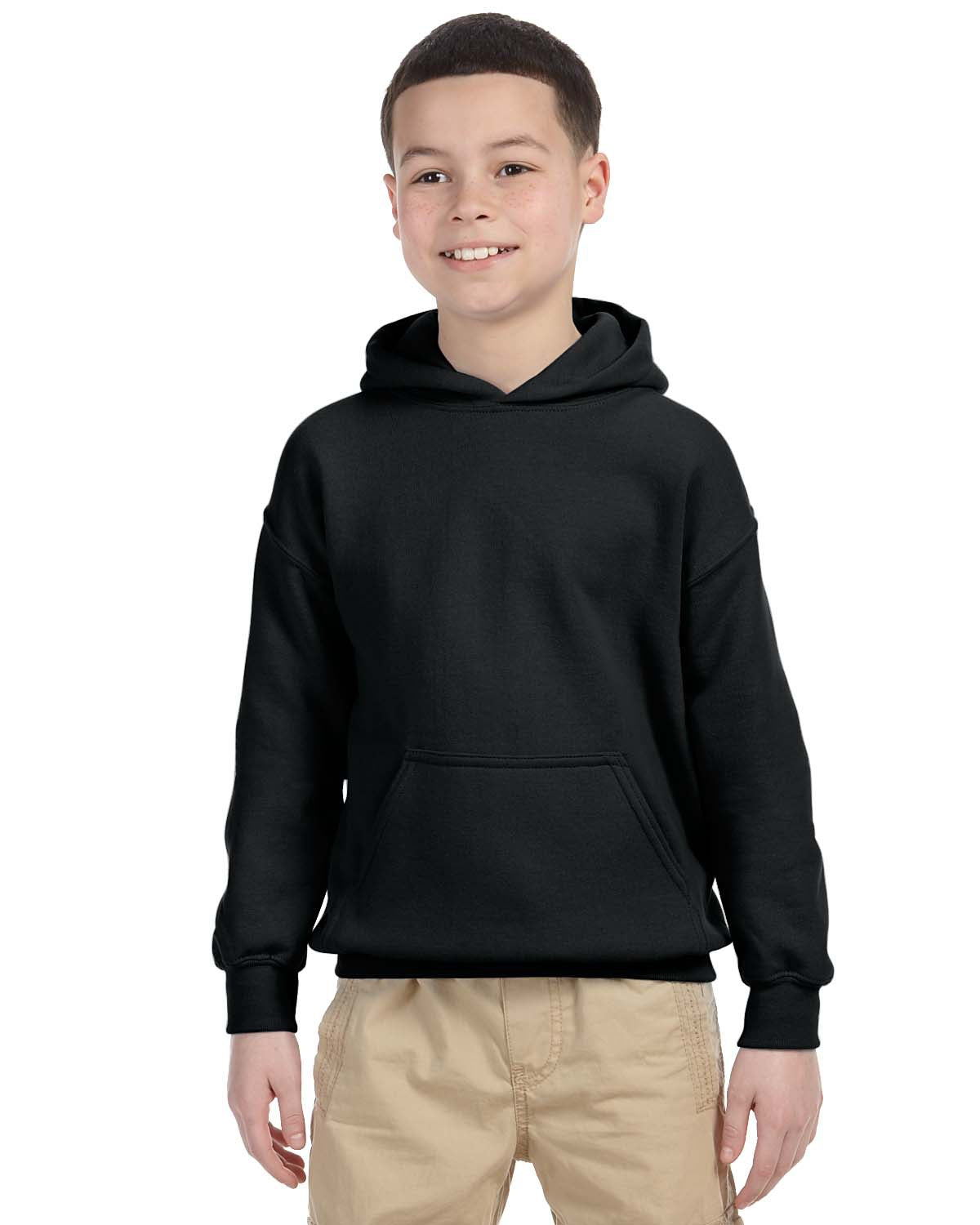 Youth Basic Hooded Sweatshirt