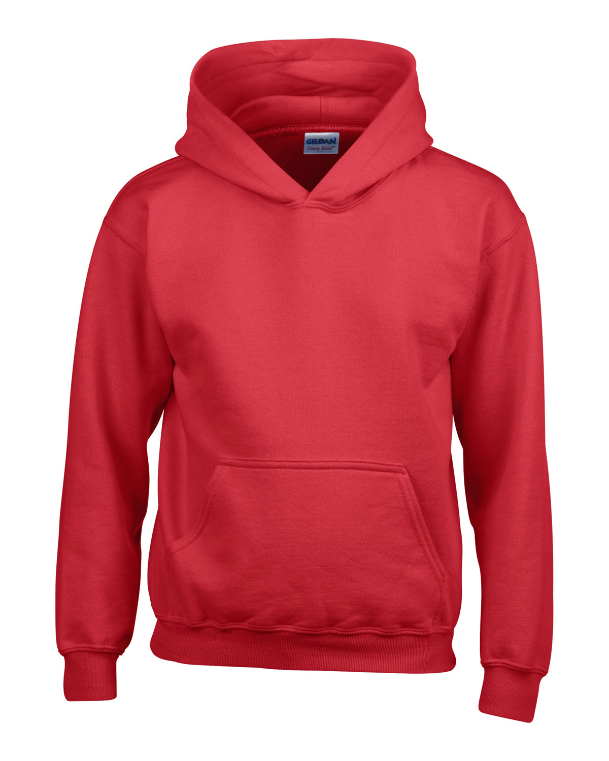 Youth Basic Hooded Sweatshirt