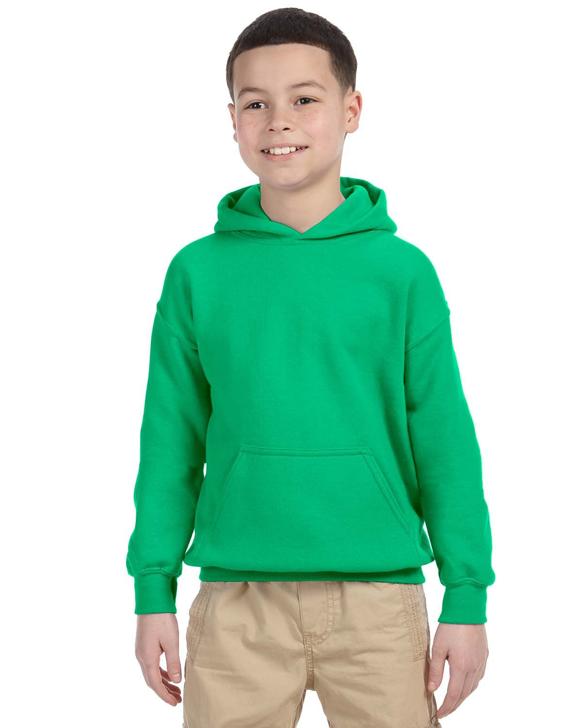 Youth Basic Hooded Sweatshirt