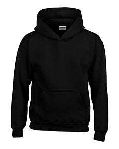 Youth Basic Hooded Sweatshirt