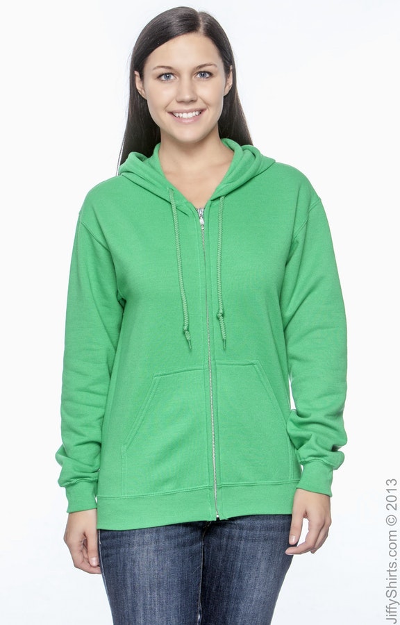 Living Testimony - Unisex Full Zip Basic Hooded Sweatshirt G186