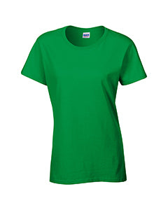 Camiseta básica de manga corta para mujer