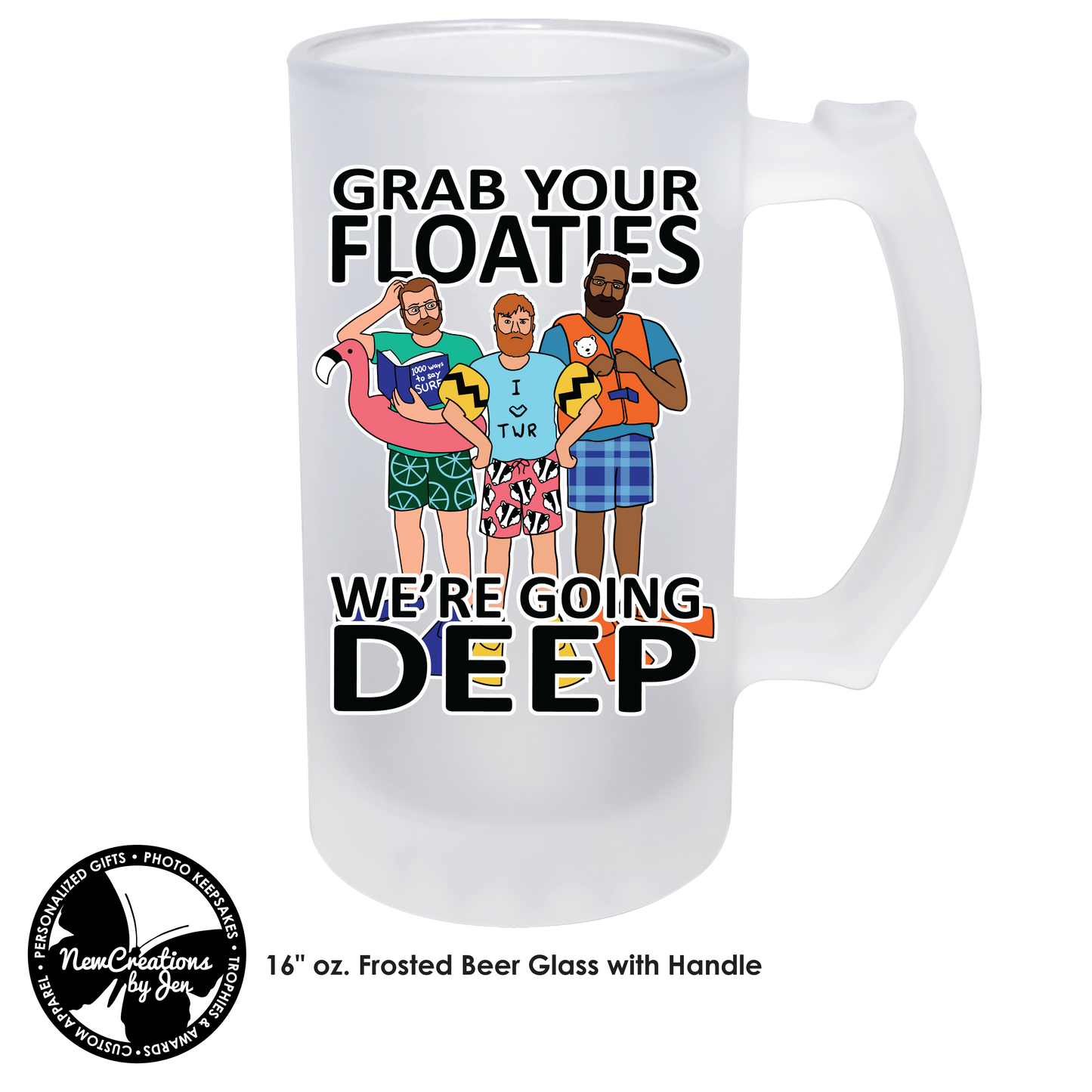 Flotadores TWR - Taza helada - ¡COLECCIONALOS TODOS!