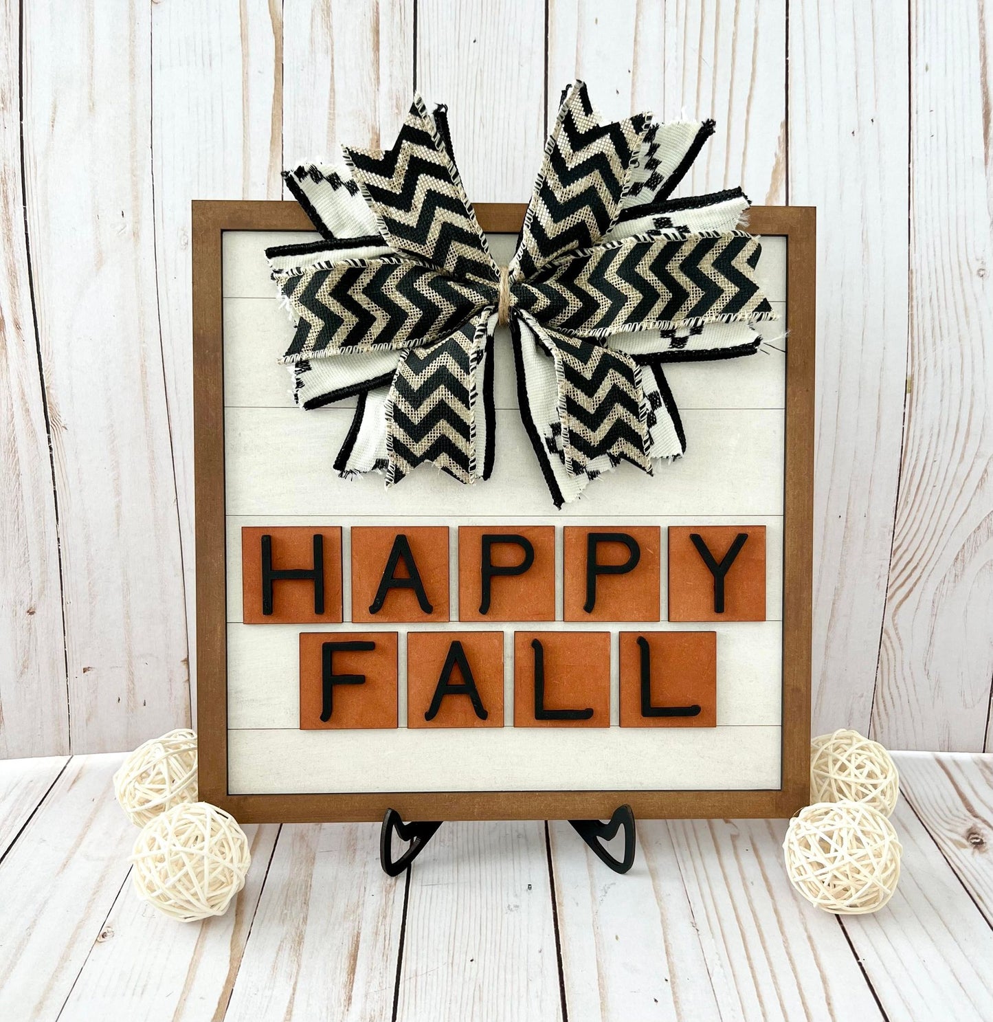 Happy Fall Sign - Ready to Paint Kit